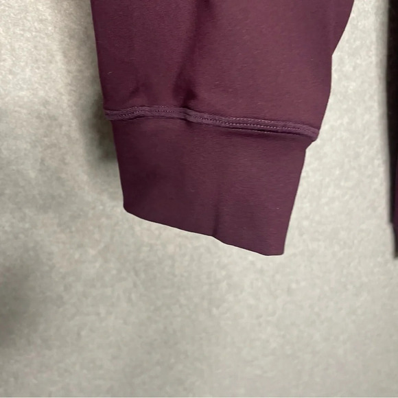 Zyia Active Plum Unwind Mid Rise Joggers - Picture 3 of 6